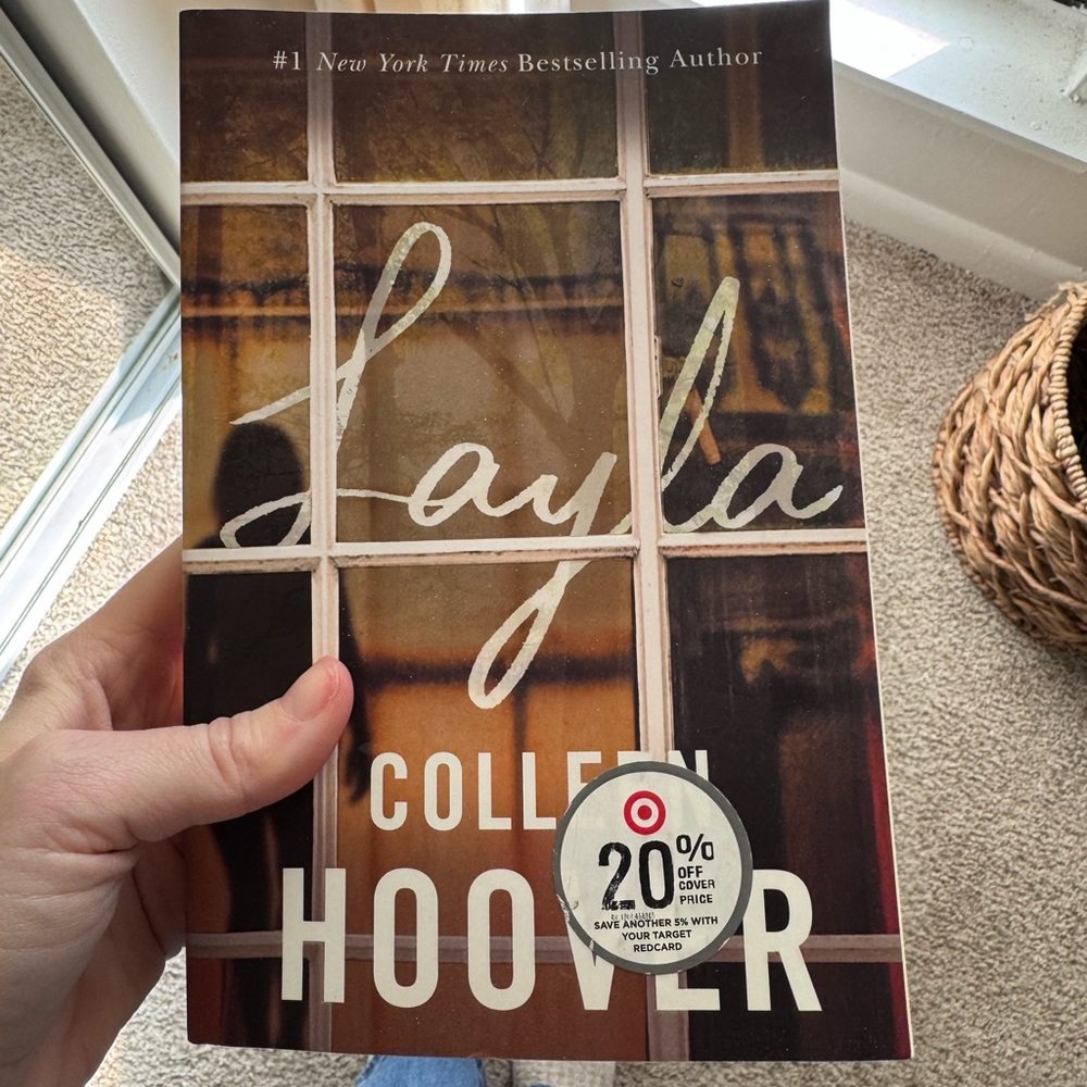 Layla by Colleen Hoover Book